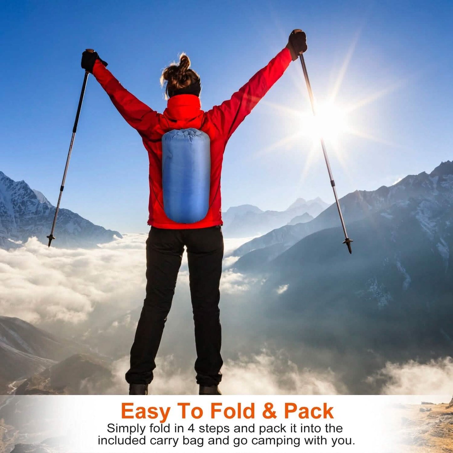 Camping Sleeping Bags for Adults DailySale