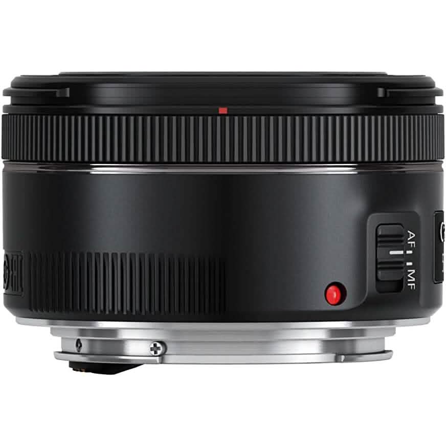Canon EF 50mm f/1.8 STM Lens (Refurbished) DailySale
