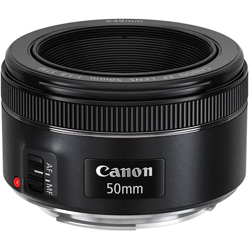 Canon EF 50mm f/1.8 STM Lens (Refurbished) DailySale