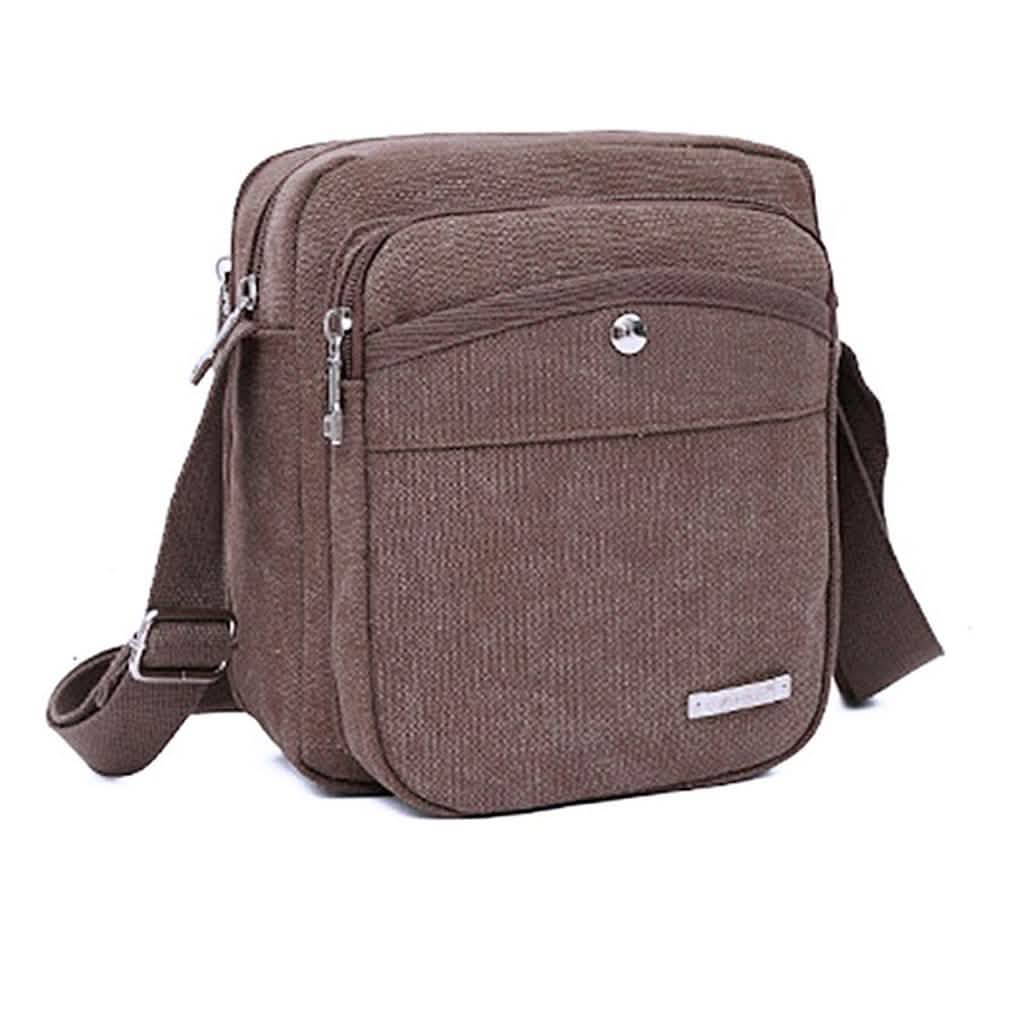 Canvas Button-Top Totes Bag DailySale