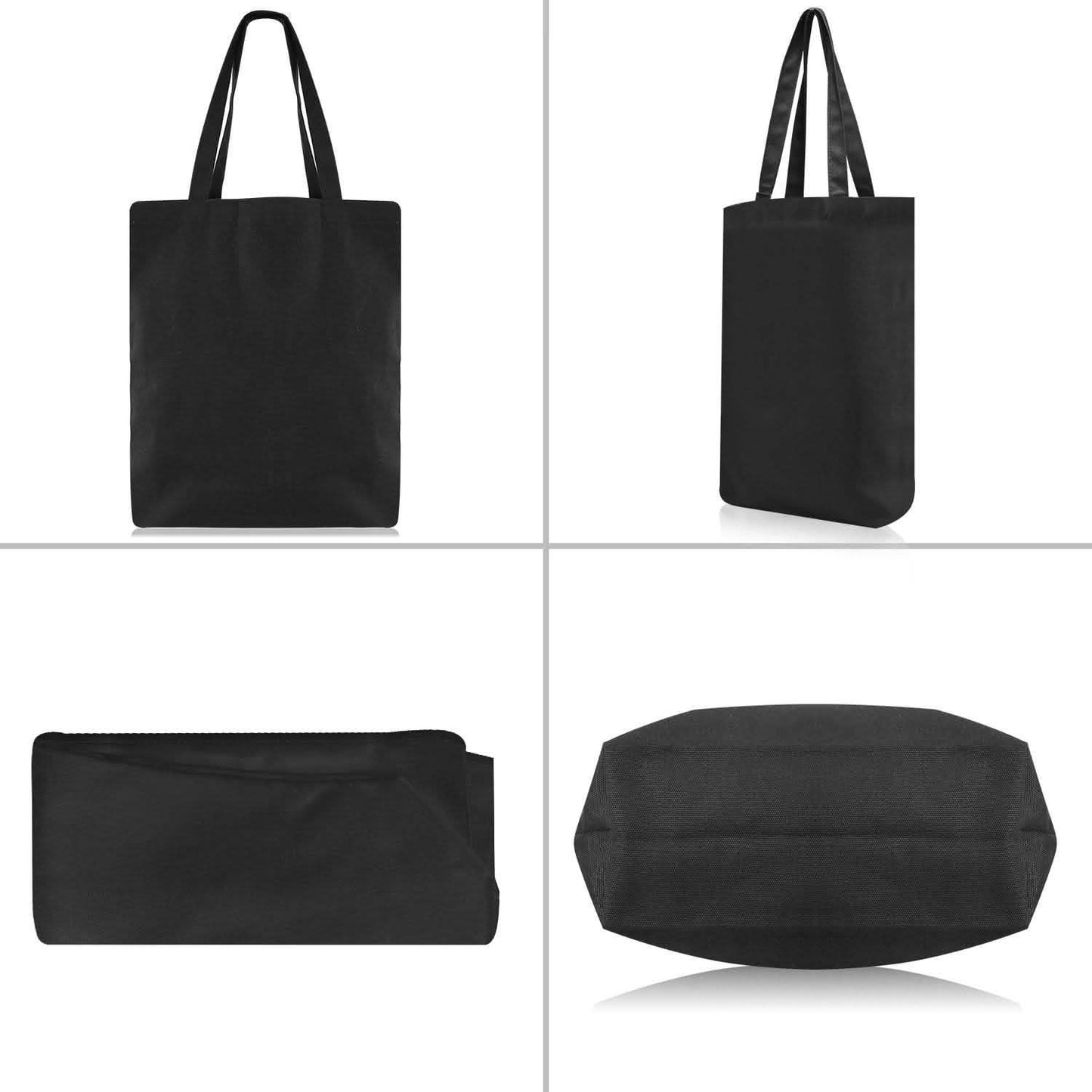 Canvas Tote Bag DIY Craft Eco Tote 100% Cotton Washable Reusable DailySale