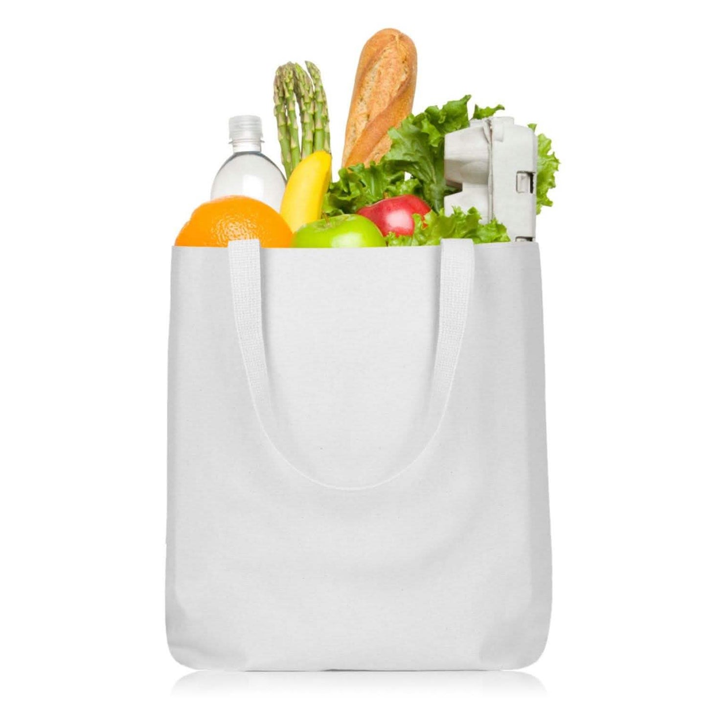 Canvas Tote Bag DIY Craft Eco Tote 100% Cotton Washable Reusable DailySale