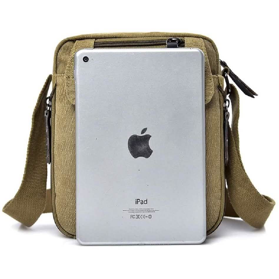 Canvas Travel Wallet Casual Messenger Bag DailySale