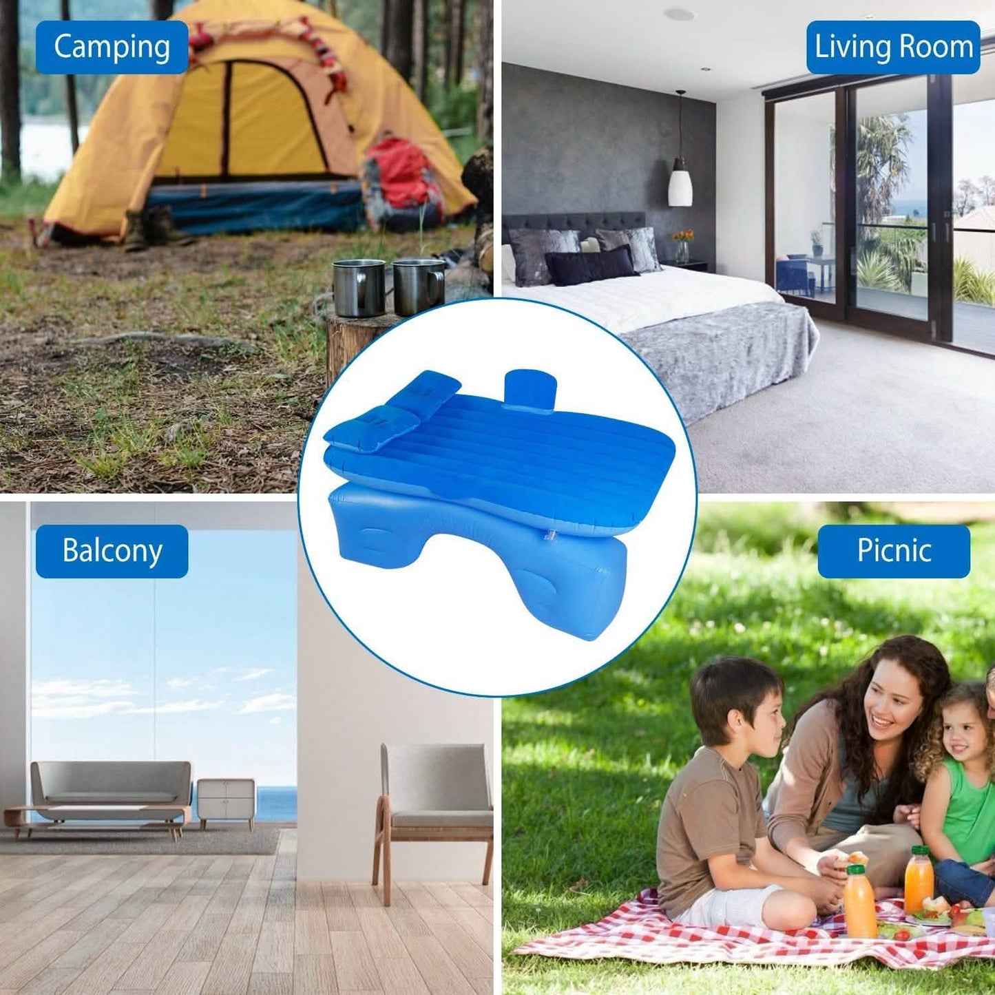 Car Air Mattress Bed Inflation DailySale