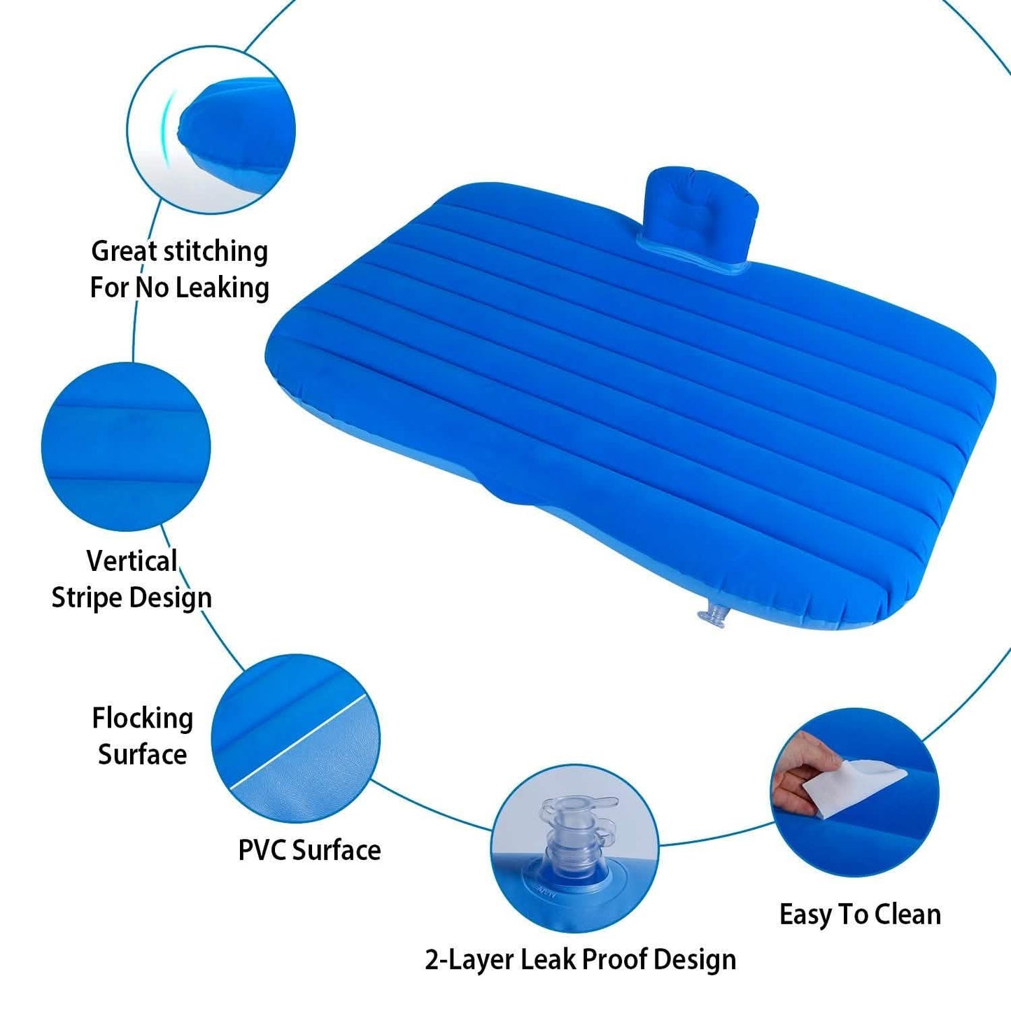 Car Air Mattress Bed Inflation DailySale