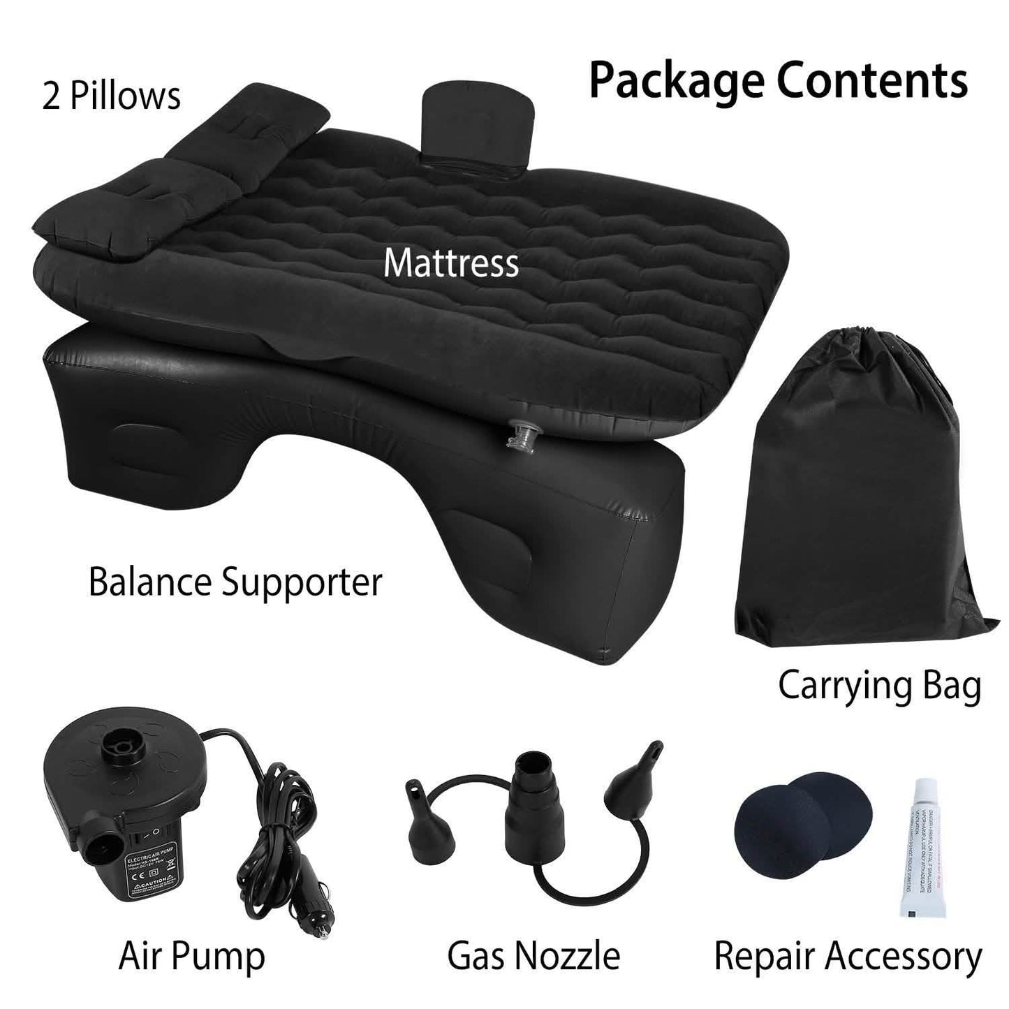 Car Air Mattress Bed Inflation DailySale