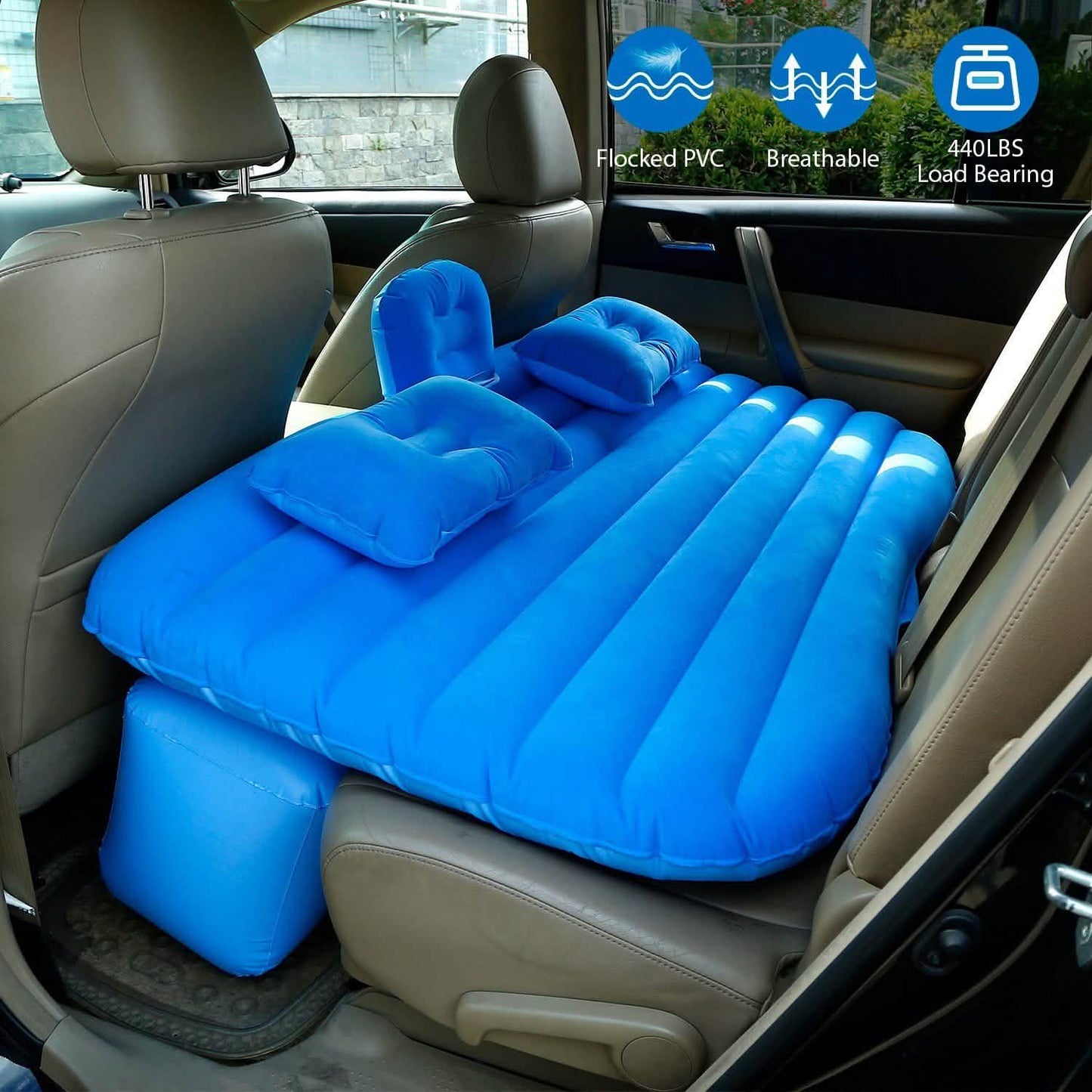 Car Air Mattress Bed Inflation DailySale