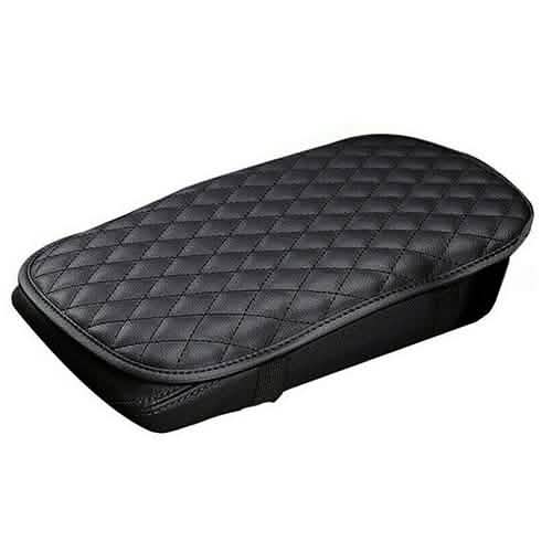Car Armrest Pad Cover PU Leather Fit for SUV Truck Car DailySale