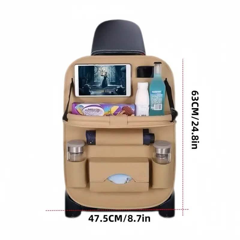 Car Back Seat Organizer Hanging Storage Bag DailySale