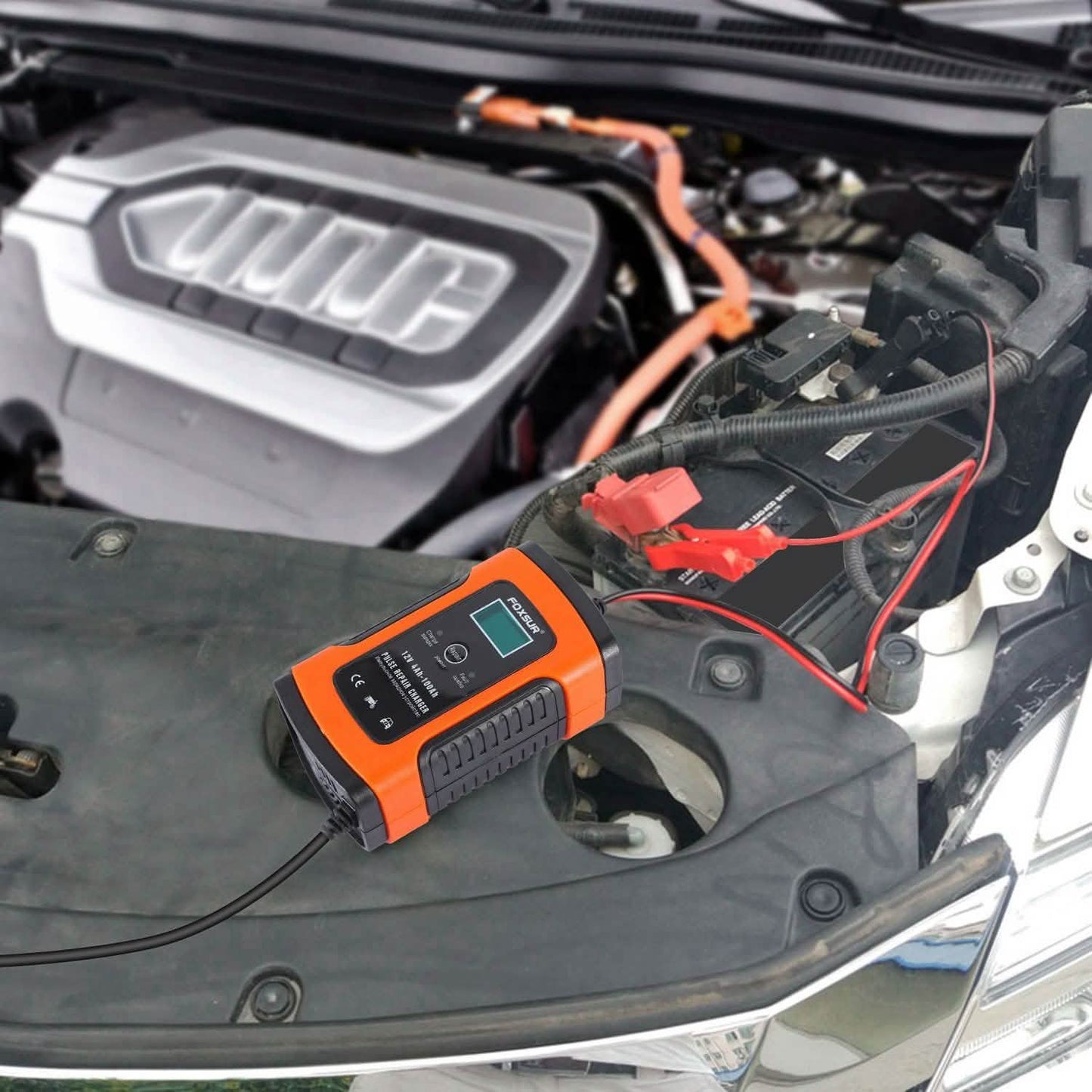 Car Battery Charger 12V 5A Recover Pulse Repair DailySale