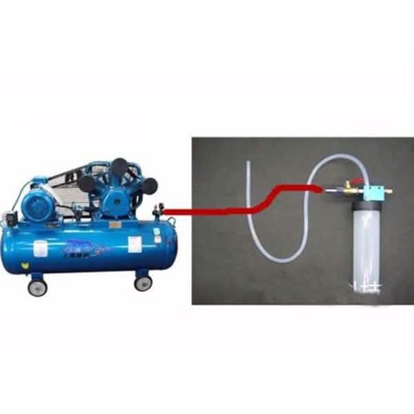 Car Brake System Fluid Bleeder Kit Hydraulic Clutch Oil Exchange One Man Tool DailySale