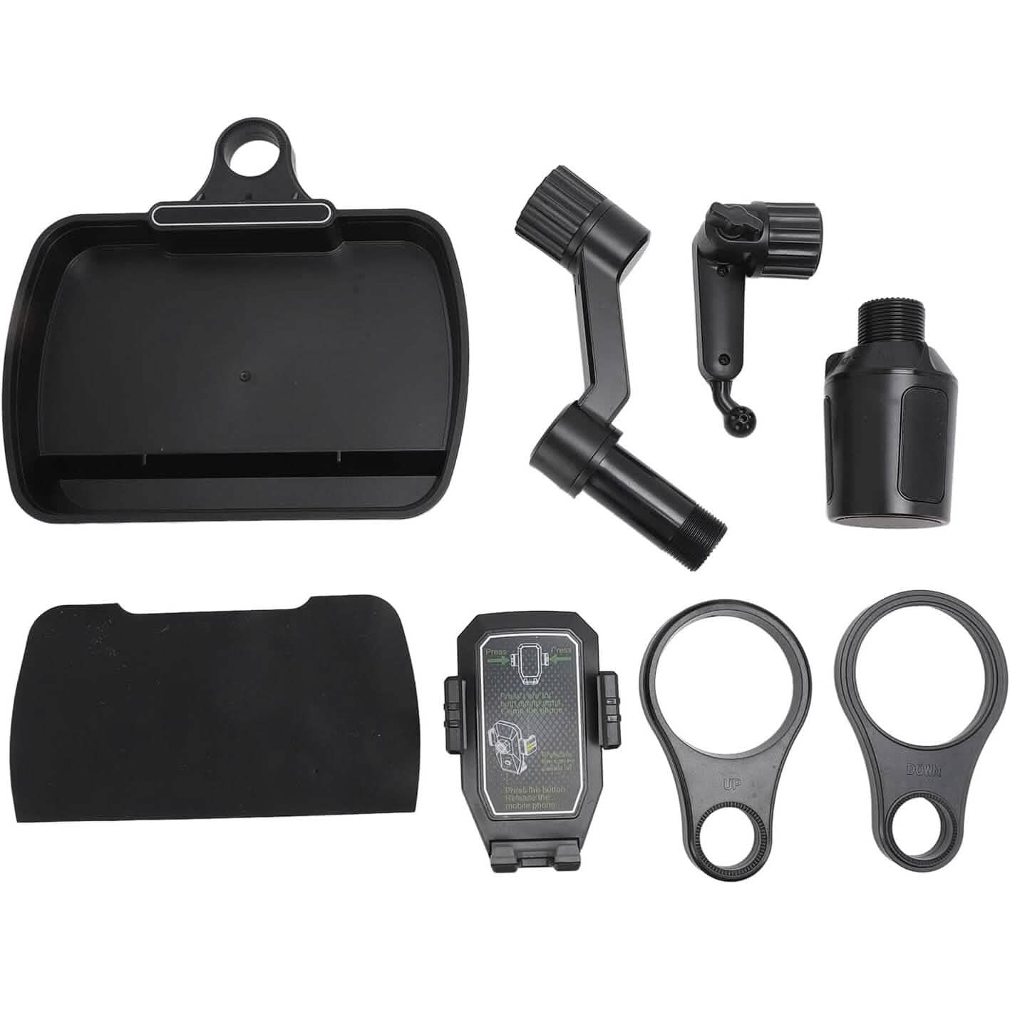 Car Cup Holder Detachable Extender Food Tray with Phone Holder DailySale