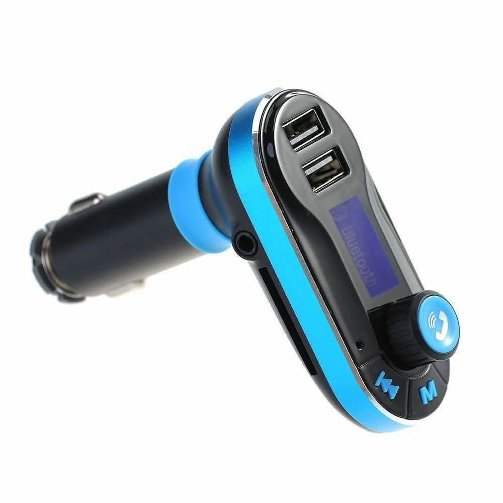 Car FM Transmitter Bluetooth Hands-free LCD MP3 Player Radio Adapter Kit Charger DailySale