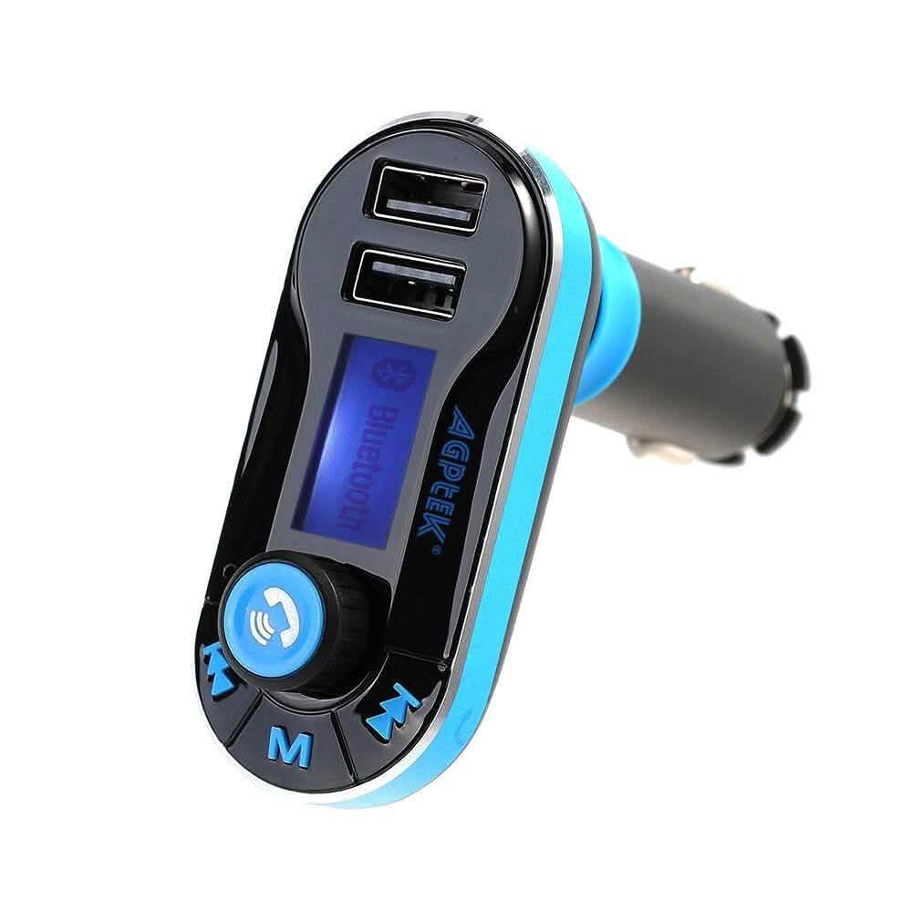 Car FM Transmitter Bluetooth Hands-free LCD MP3 Player Radio Adapter Kit Charger DailySale