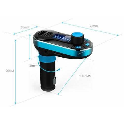 Car FM Transmitter Bluetooth Hands-free LCD MP3 Player Radio Adapter Kit Charger DailySale