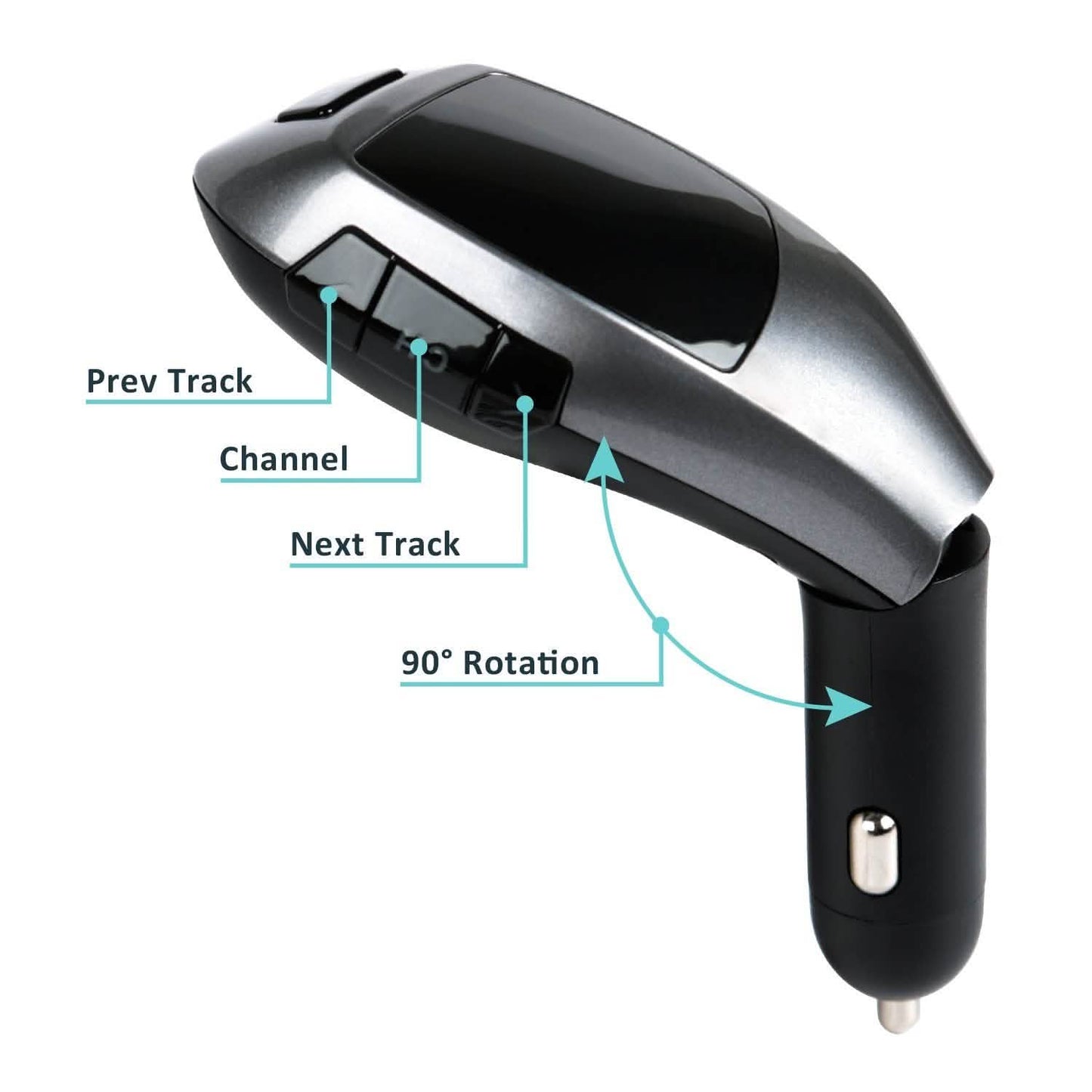 Car FM Wireless Transmitter USB Charge DailySale