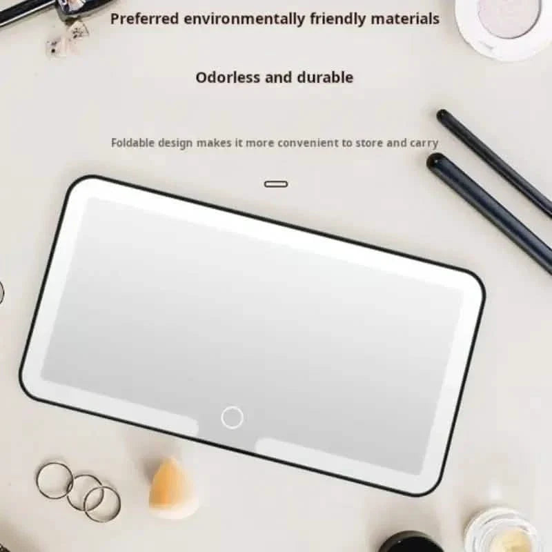 Car Mirror Vanity with LED Lights DailySale