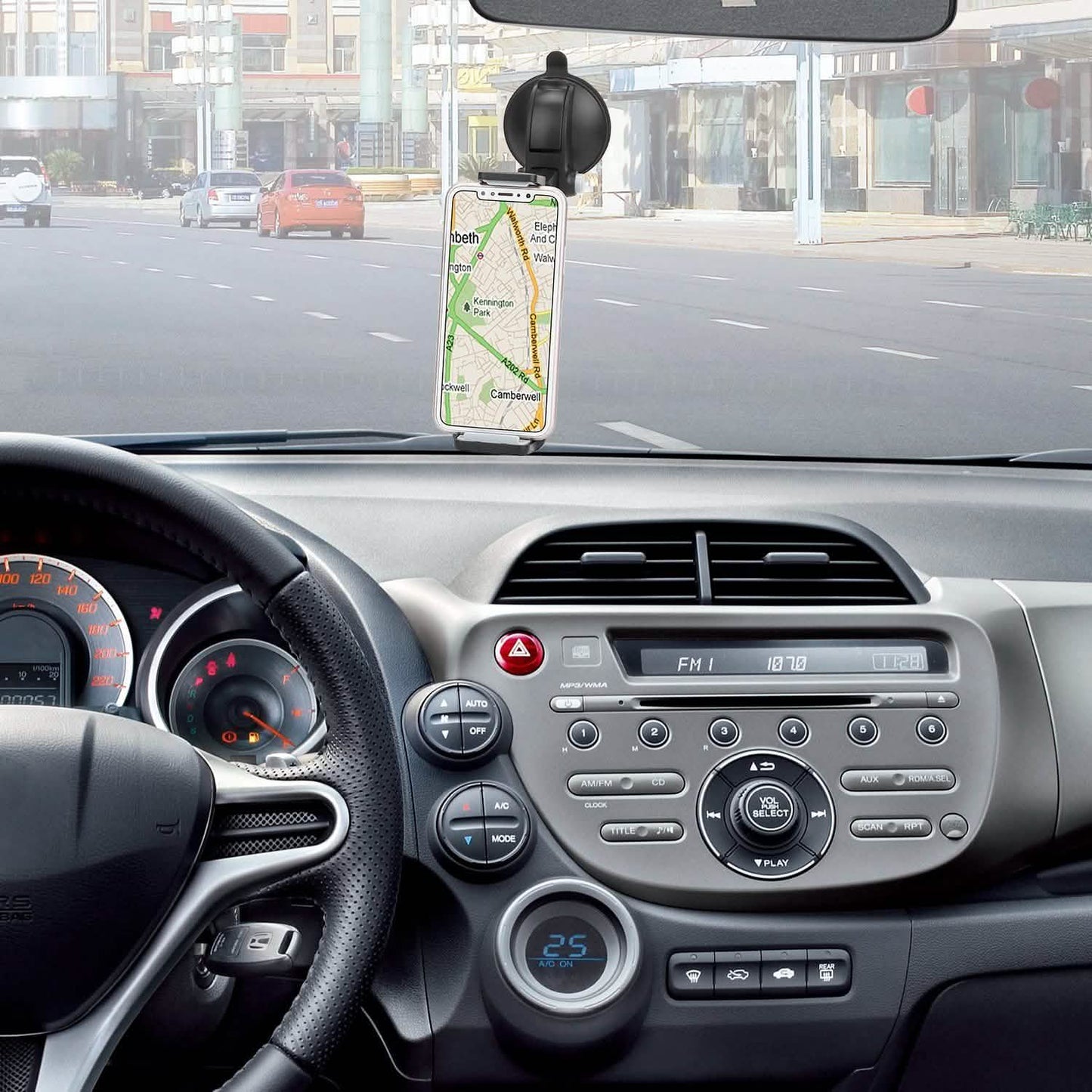 Car Phone Holder Mount Dashboard Tablet Stand Holder DailySale