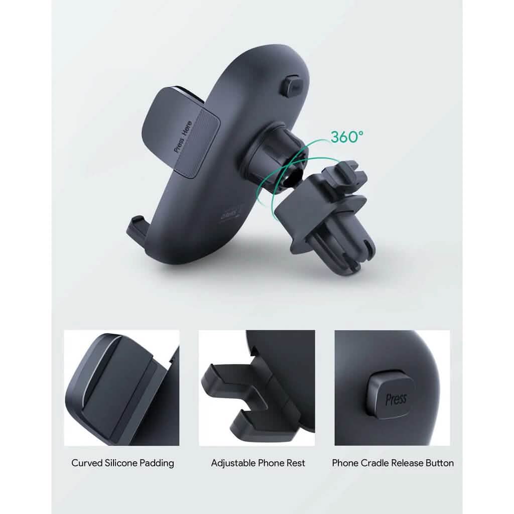Car Phone Mount Upgraded Vent Clip for Air Vent HD C58 DailySale