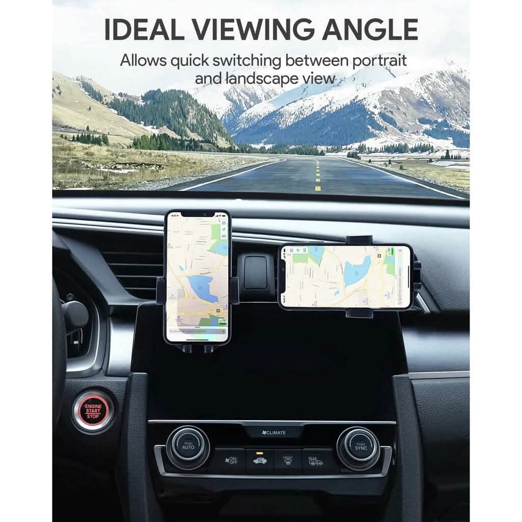 Car Phone Mount Upgraded Vent Clip for Air Vent HD C58 DailySale