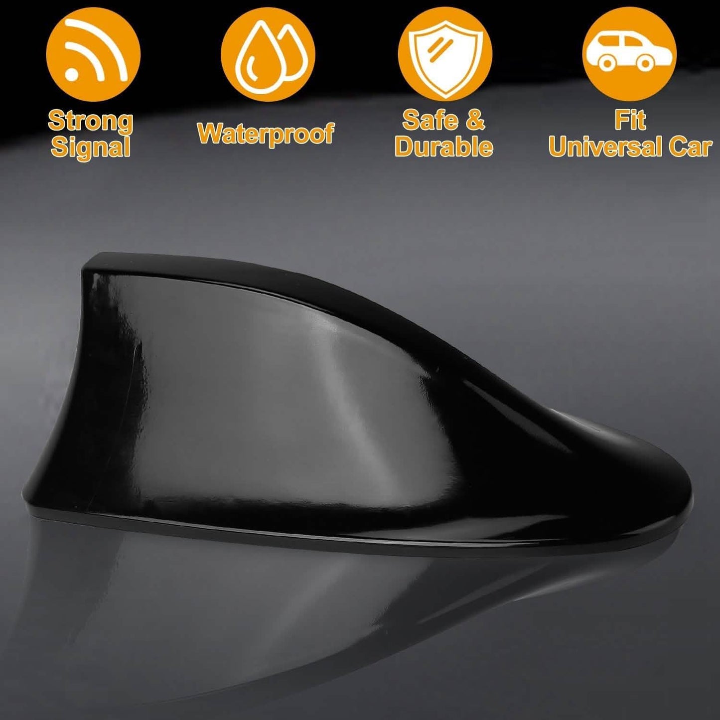 Car Shark Pin Antenna Cover DailySale