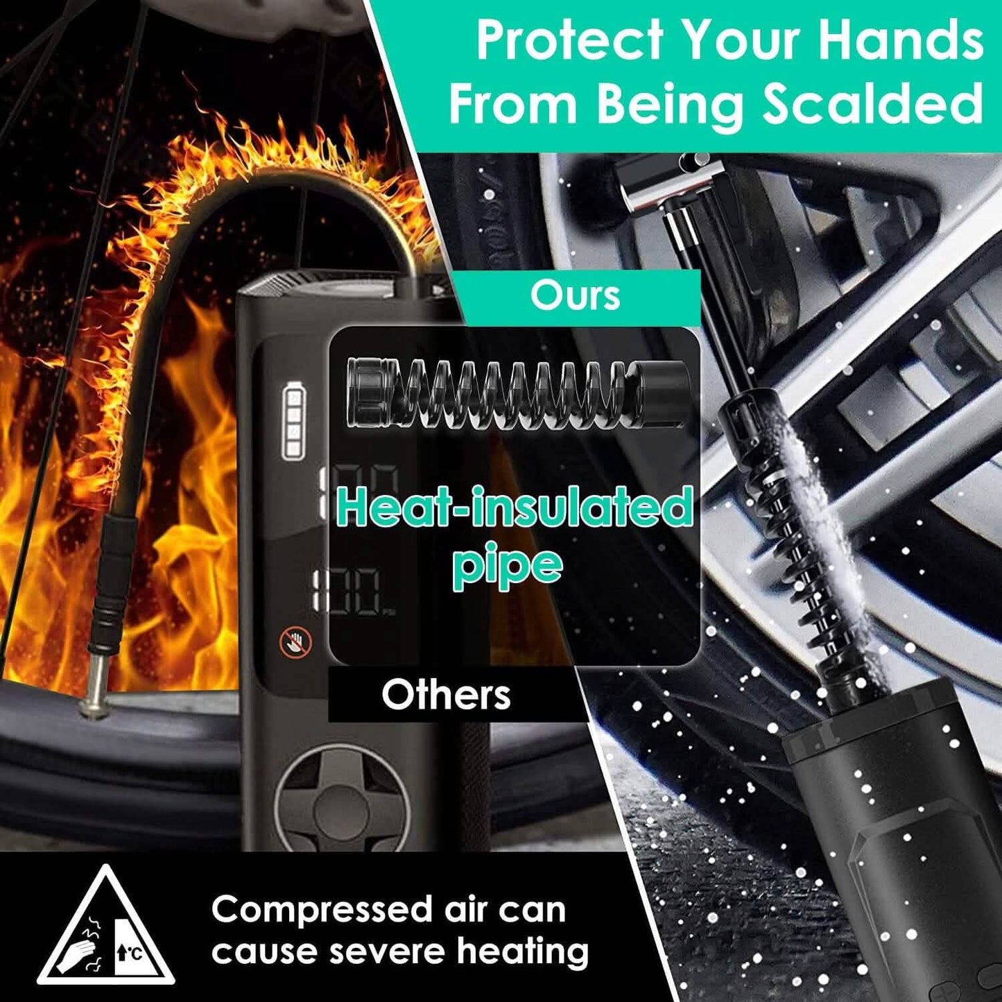 Car Tire Inflator Pump DailySale