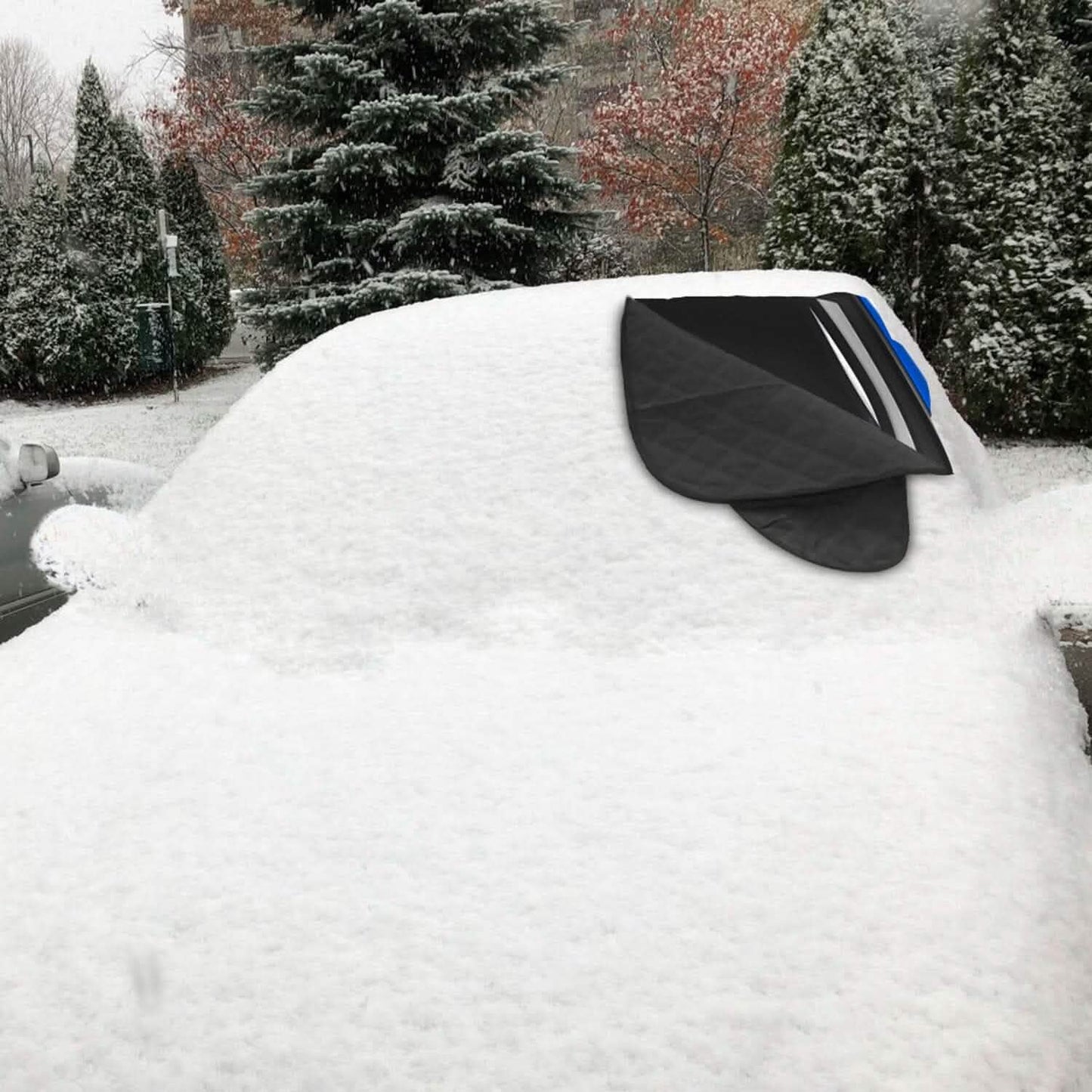 Car Windshield Snow Cover Windproof Magnetic Car Windscreen Cover DailySale