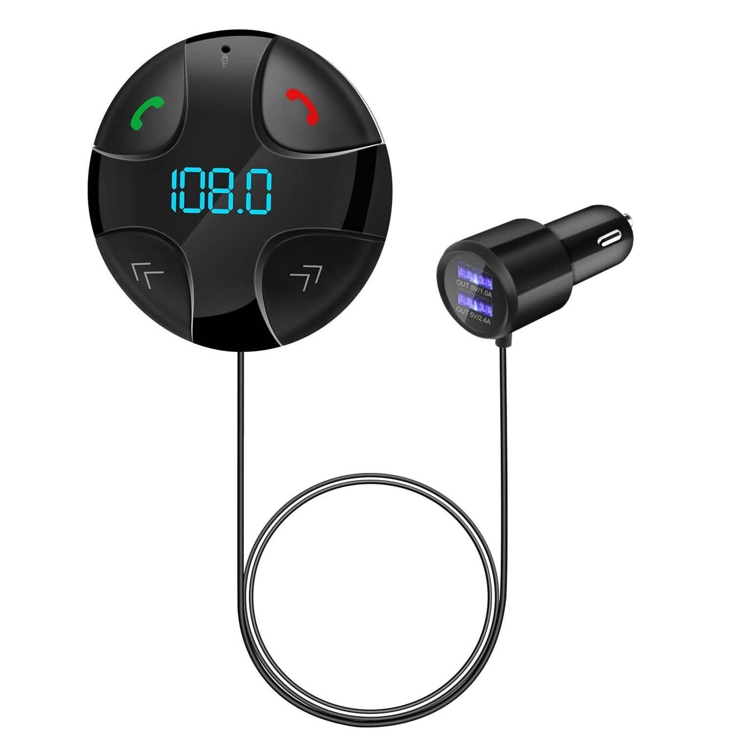 Car Wireless FM Transmitter V4 .2 Car MP3 Player DailySale