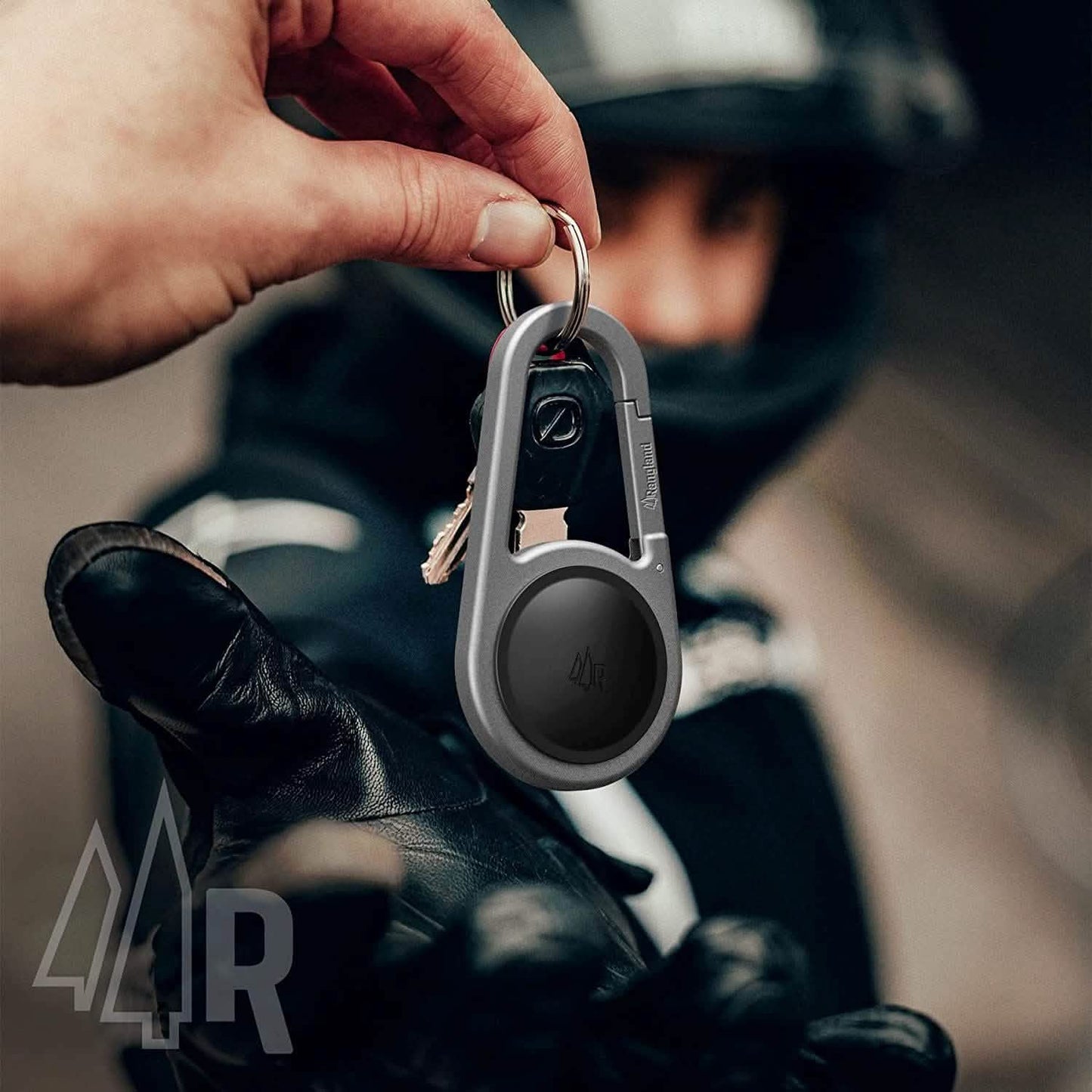 Carabiner AirTag Holder with Keychain DailySale