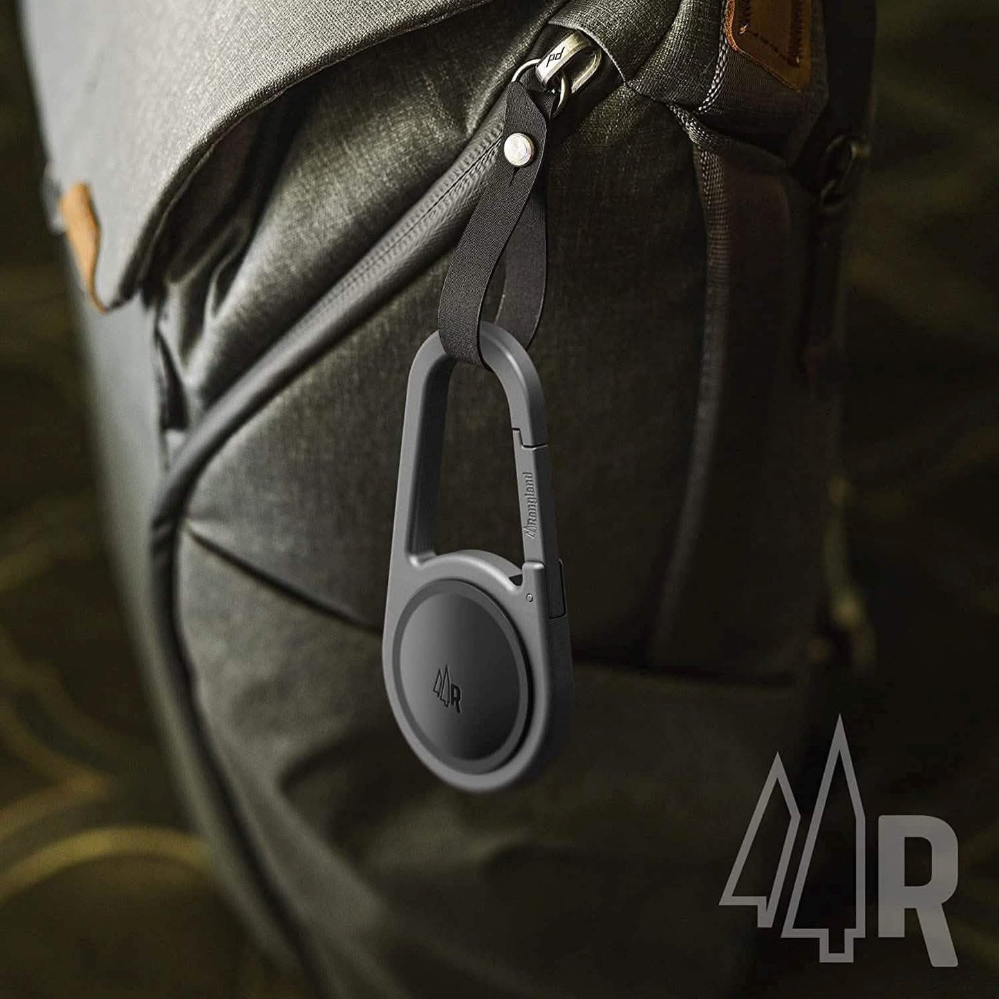Carabiner AirTag Holder with Keychain DailySale