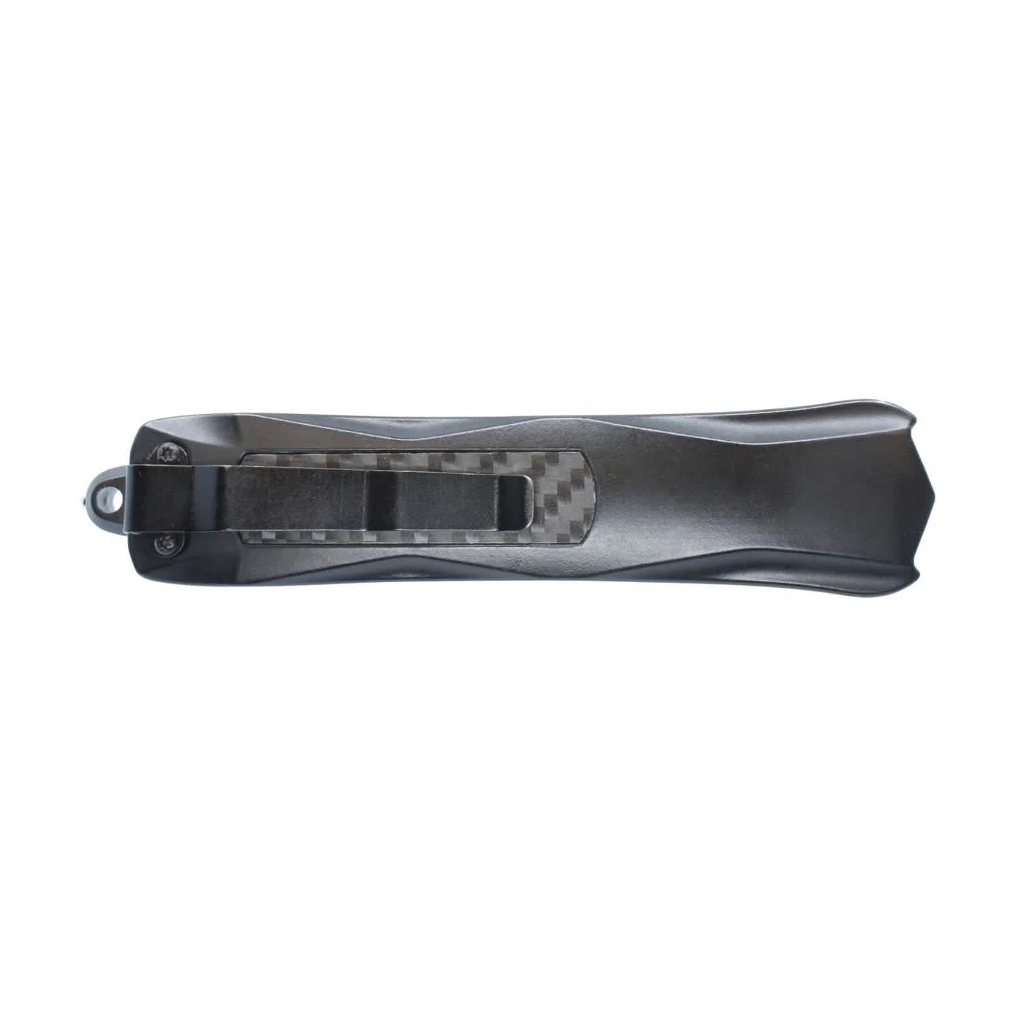 Carbon Fiber Automatic OTF Knife with Belt Clip DailySale