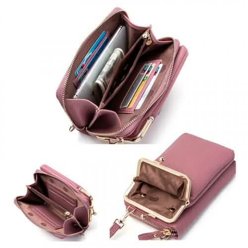 CARR KEN Multi-Function Fashion Girl Purse DailySale