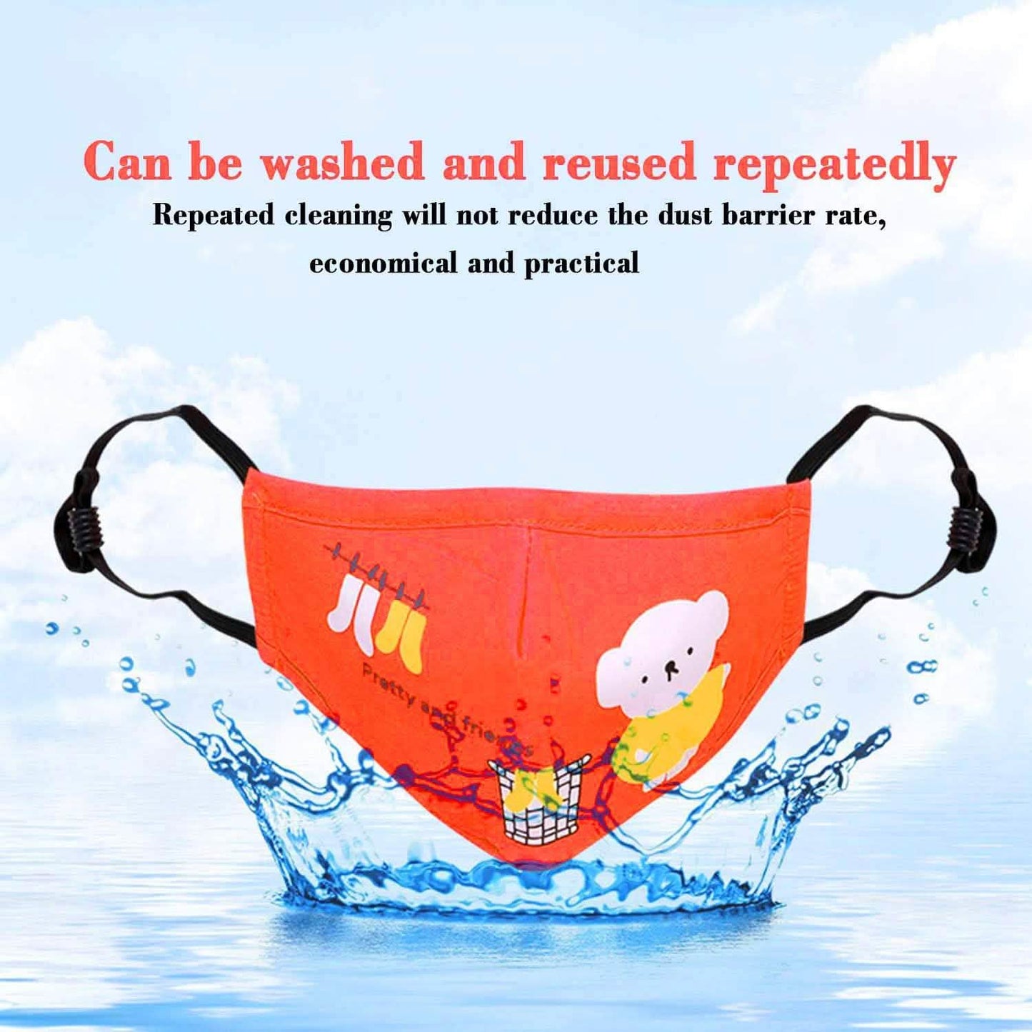 Cartoon Bears Cotton Dustproof for Children DailySale