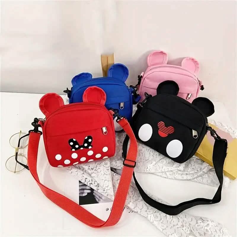 Cartoon Mouse Shaped Mini Coin Purse Shoulder Bag DailySale