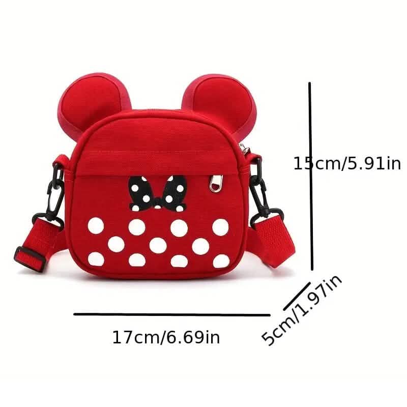 Cartoon Mouse Shaped Mini Coin Purse Shoulder Bag DailySale
