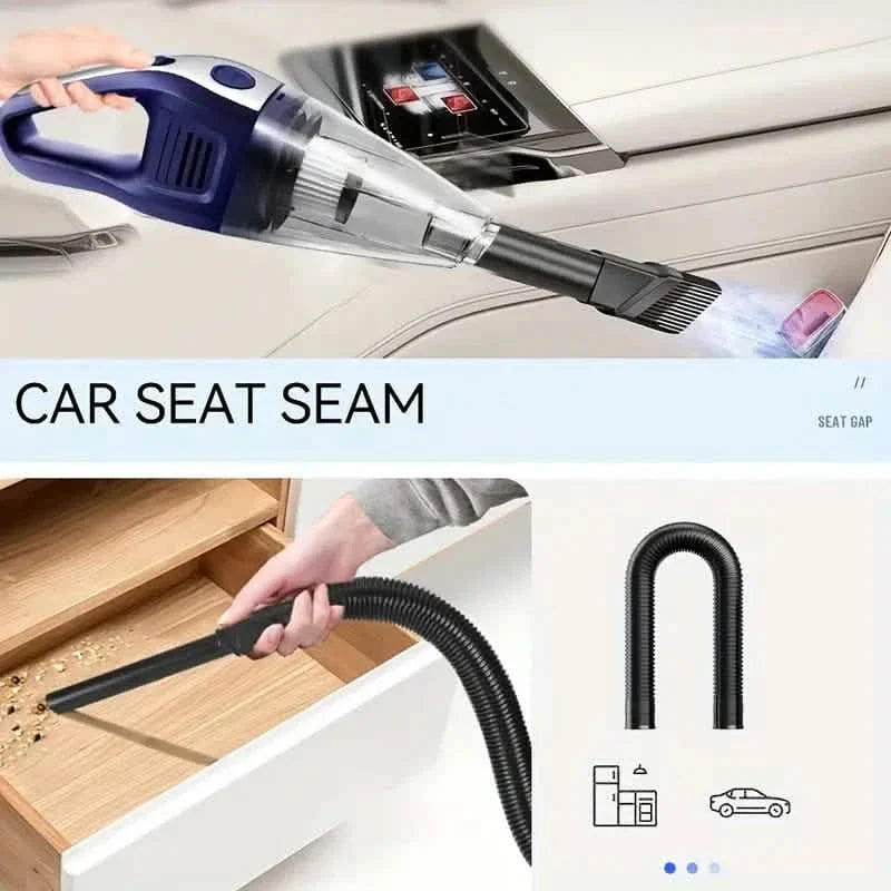 CascadeVac Powerful Cordless Handheld Vacuum Cleaner DailySale