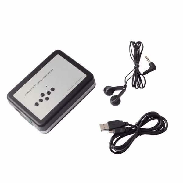 Cassette Tape Player Convert to MP3 WAV Converter DailySale
