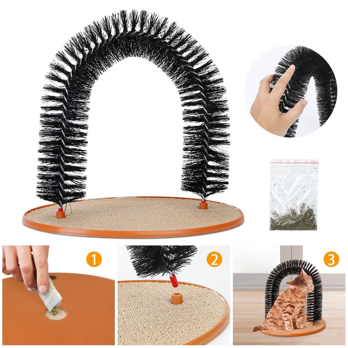 Cat Arch Self Groomer DailySale