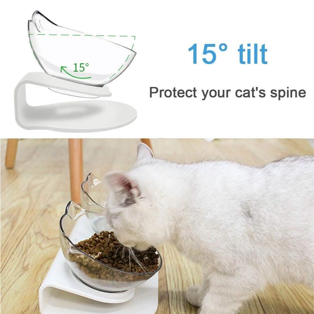Cat Bowl Pet Food Bowl DailySale