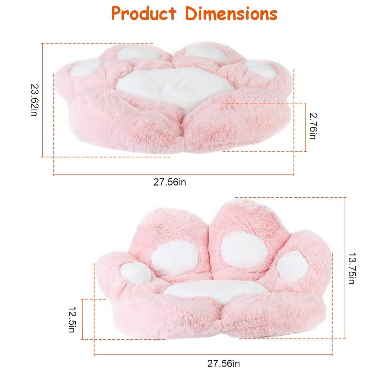 Cat Paw Cushion Seat DailySale
