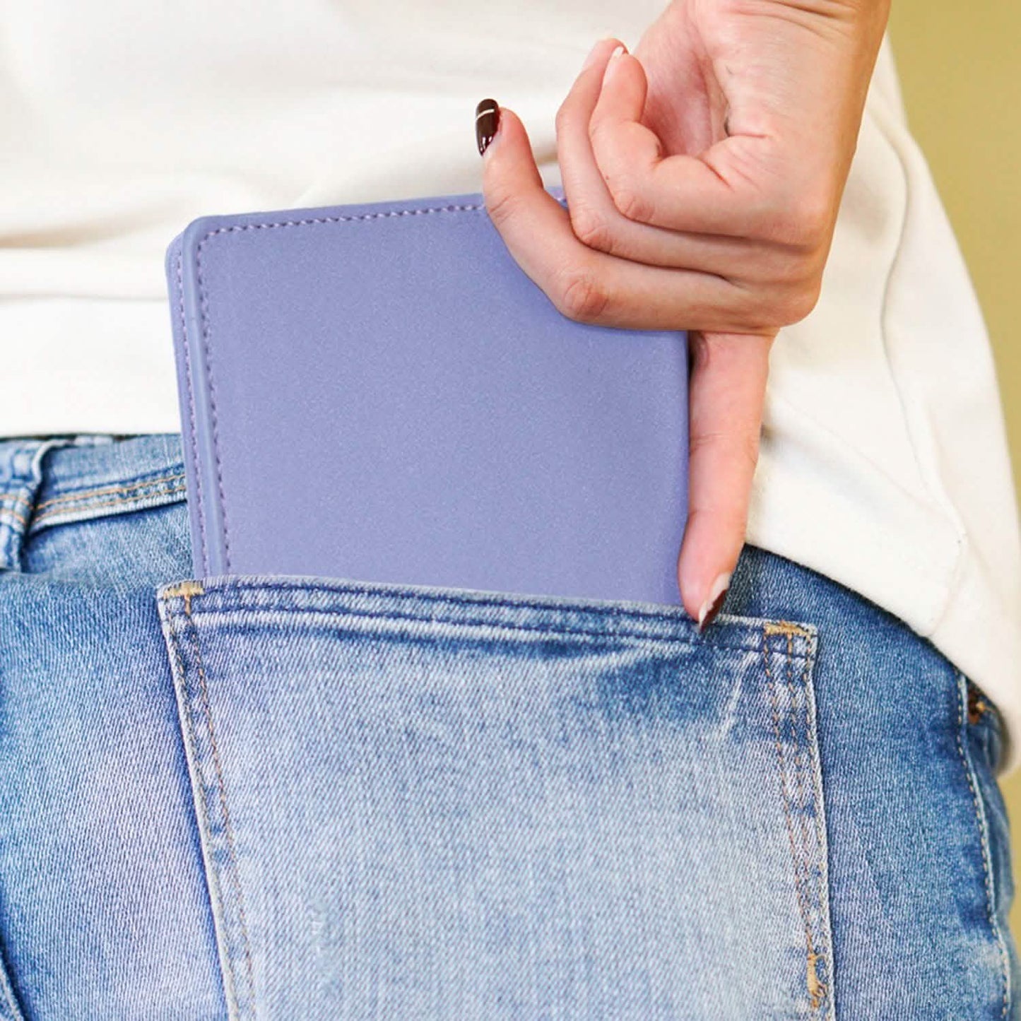 CDC Vaccination Card Holder And RFID Passport Organizer Holder DailySale