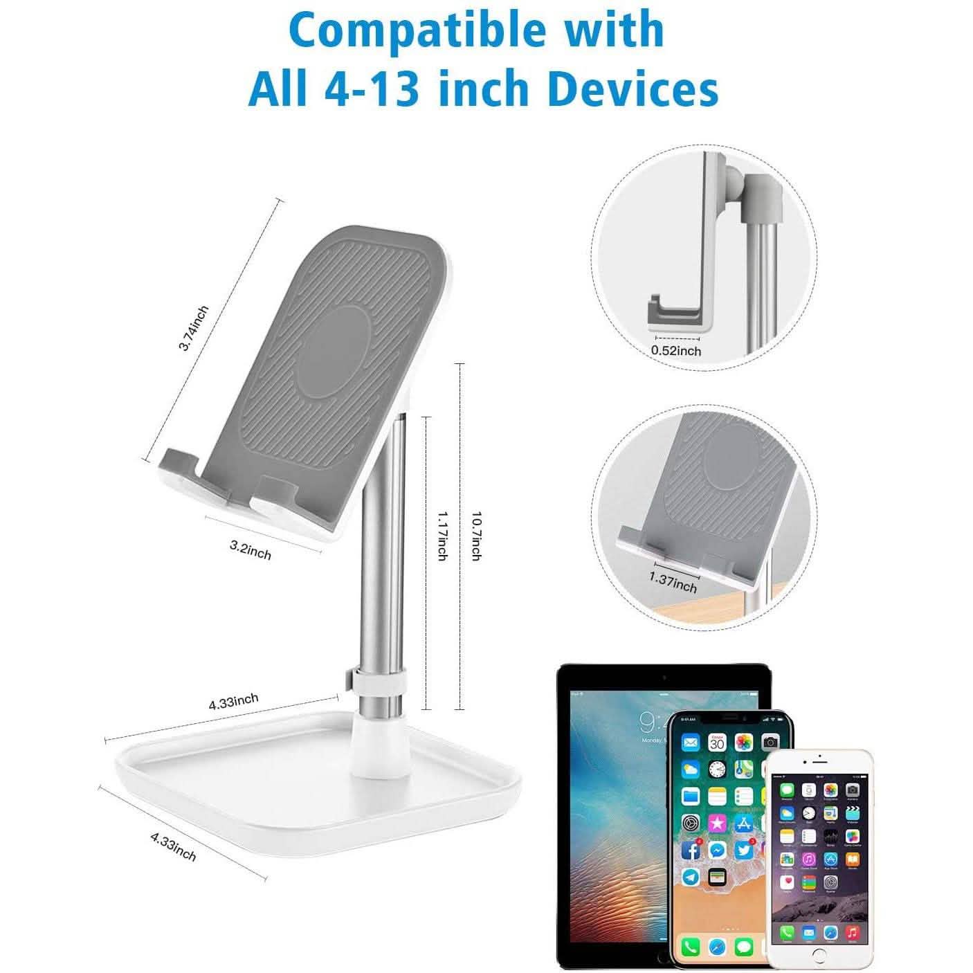 Cell Phone Stand with Anti-Slip Base DailySale
