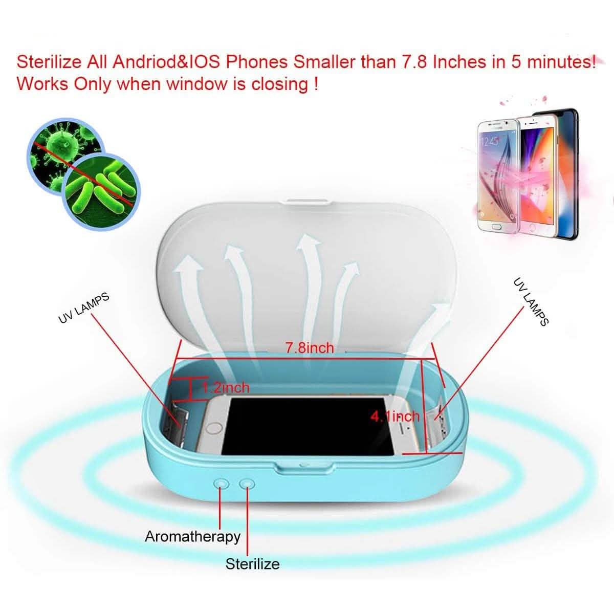 Cell Phone Sterilize Cleaner with Aromatherapy Function DailySale
