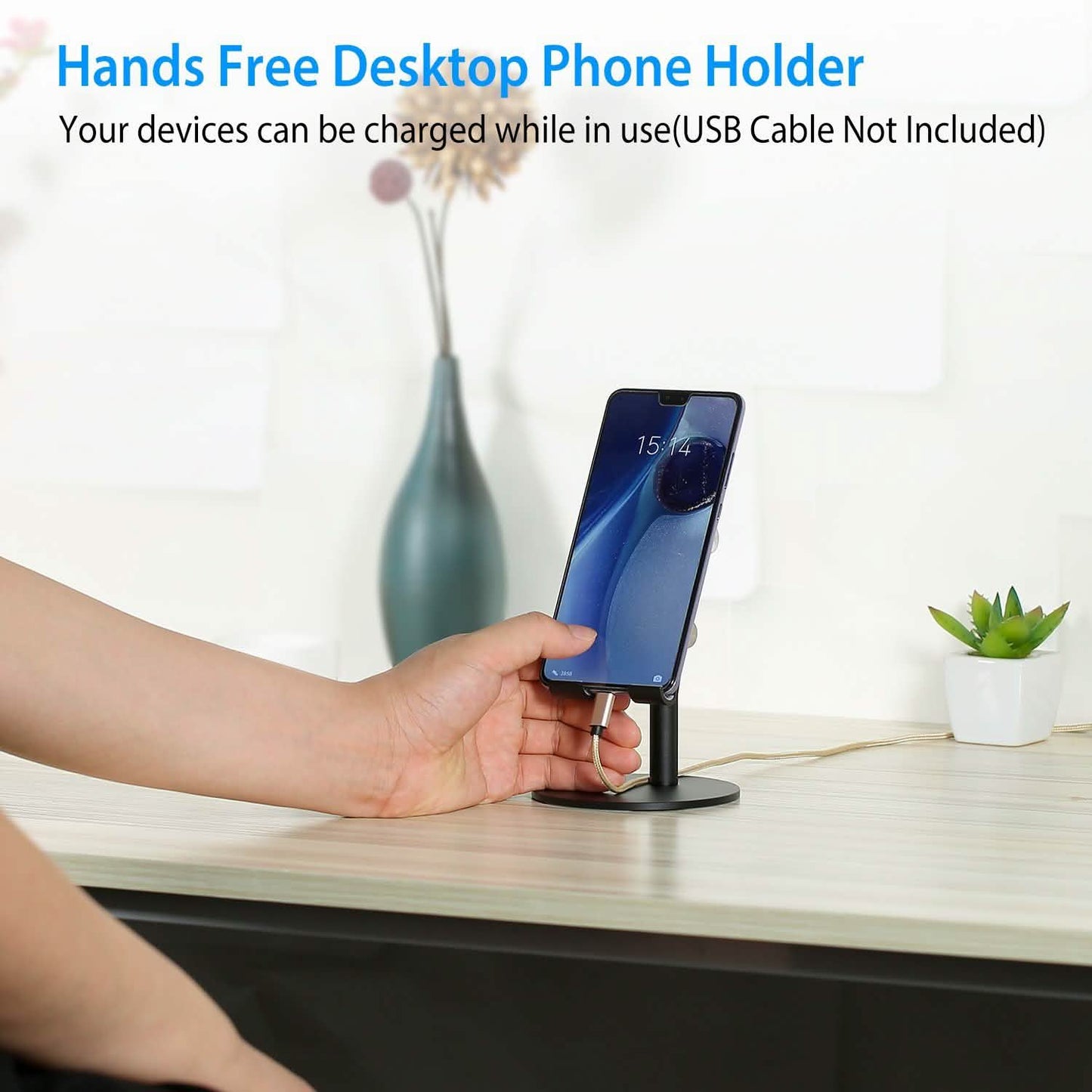 Cellphone Stand Universal No-Slip Aluminum Alloy Thick Case Friendly DailySale