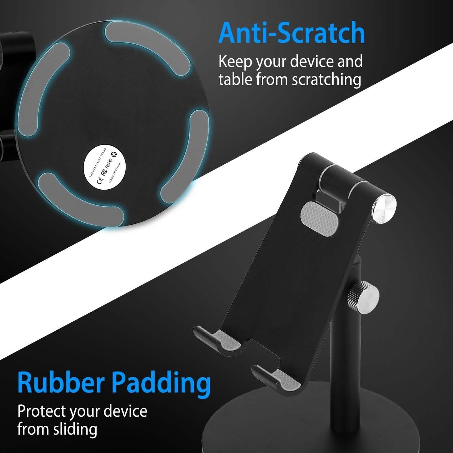 Cellphone Stand Universal No-Slip Aluminum Alloy Thick Case Friendly DailySale