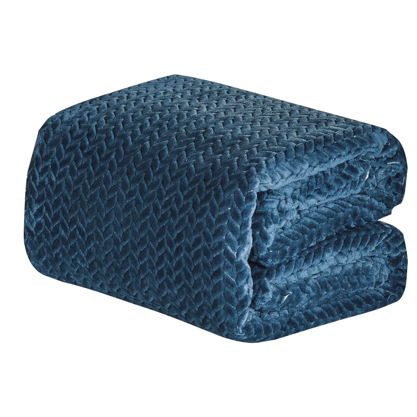 Chevron Braided Bed Cover DailySale
