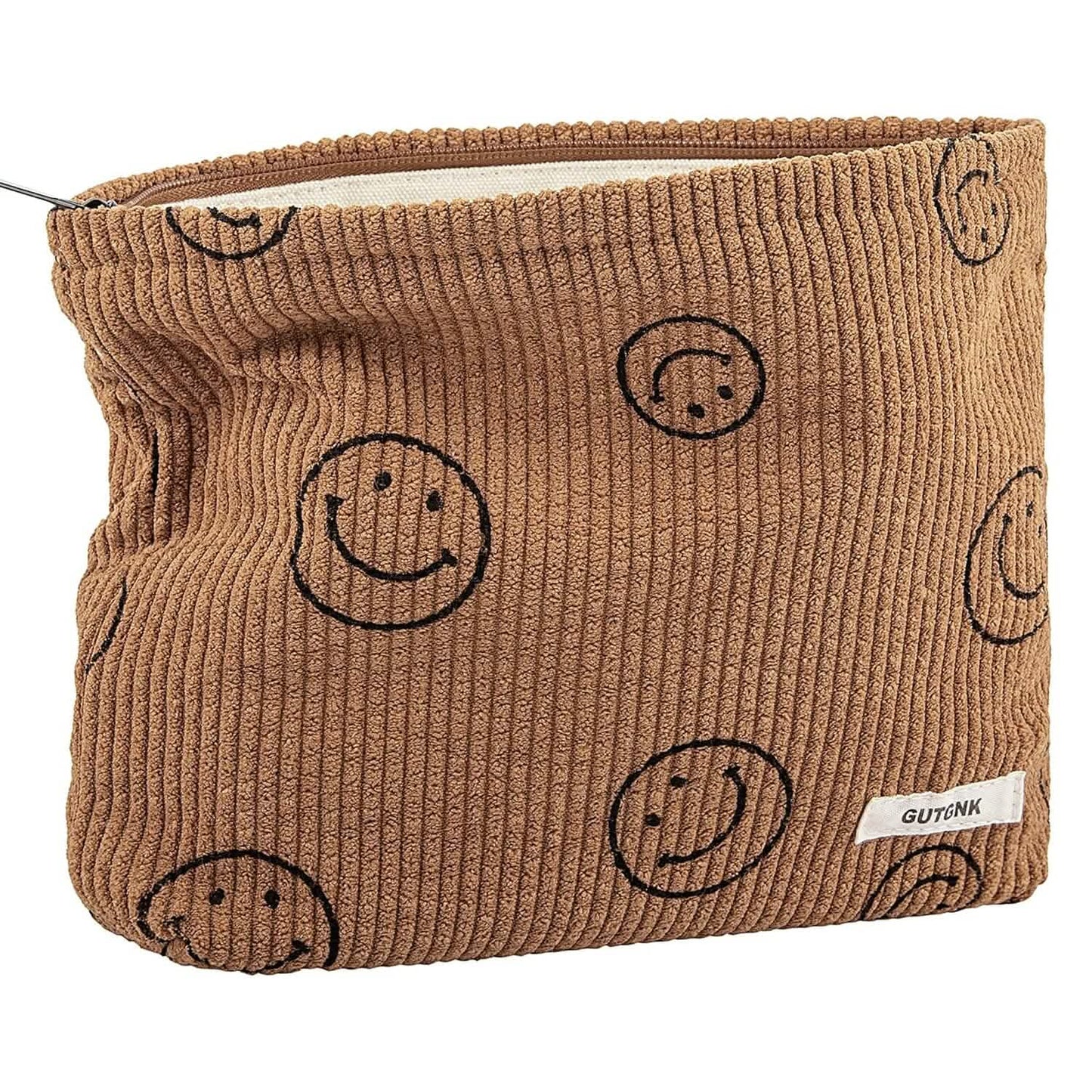 Chic Corduroy Travel Pouch for Women DailySale