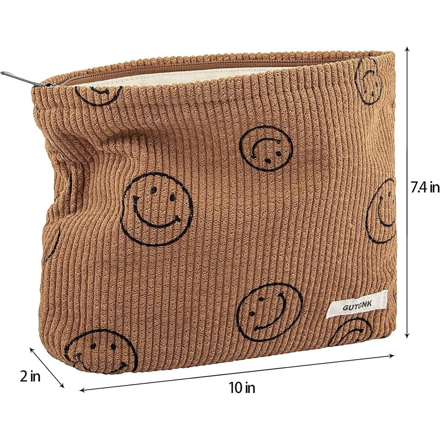 Chic Corduroy Travel Pouch for Women DailySale