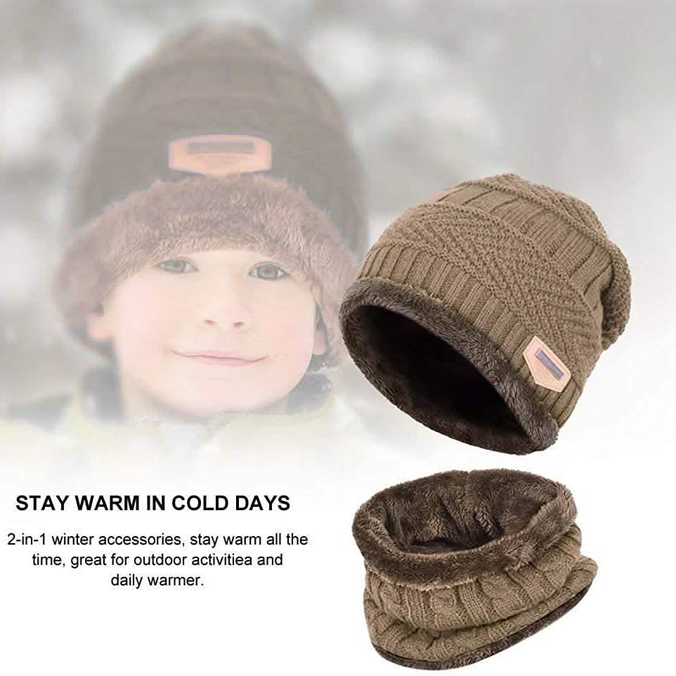 Children's Winter Hat and Scarf Set DailySale