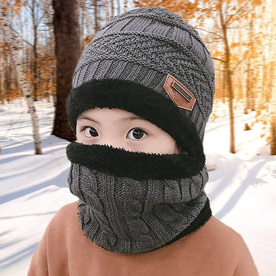 Children's Winter Hat and Scarf Set DailySale